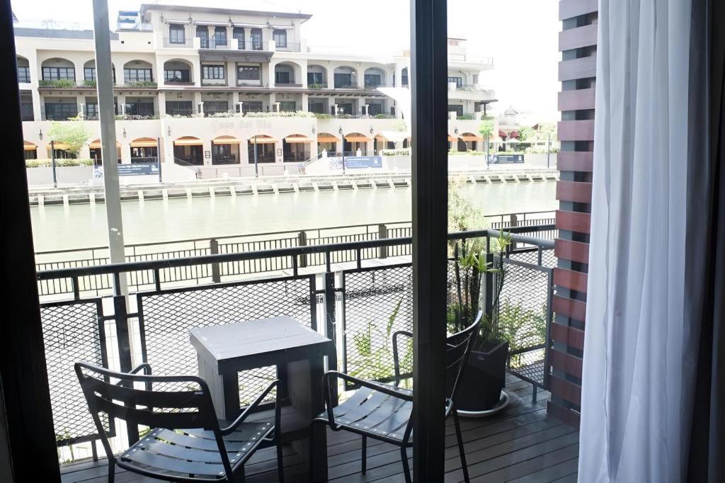 Malacca Quayside Hotel מראה חיצוני תמונה