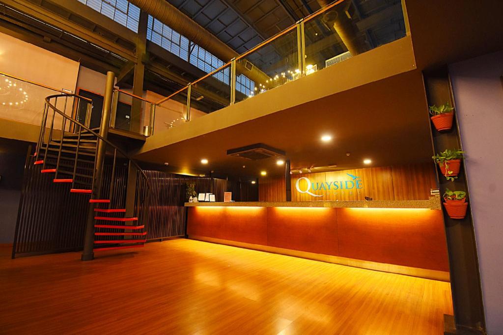 Malacca Quayside Hotel מראה חיצוני תמונה