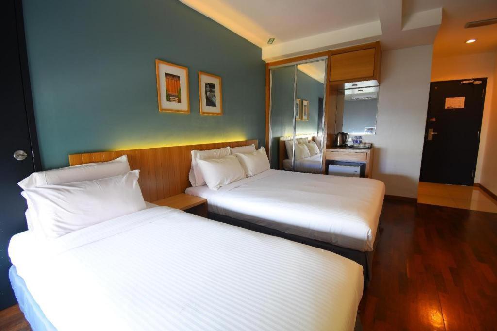 Malacca Quayside Hotel מראה חיצוני תמונה