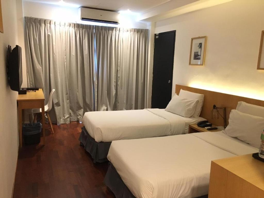 Malacca Quayside Hotel מראה חיצוני תמונה