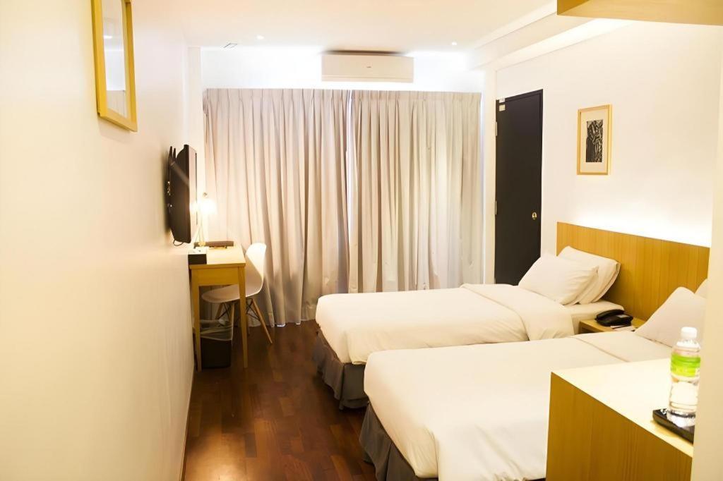 Malacca Quayside Hotel מראה חיצוני תמונה