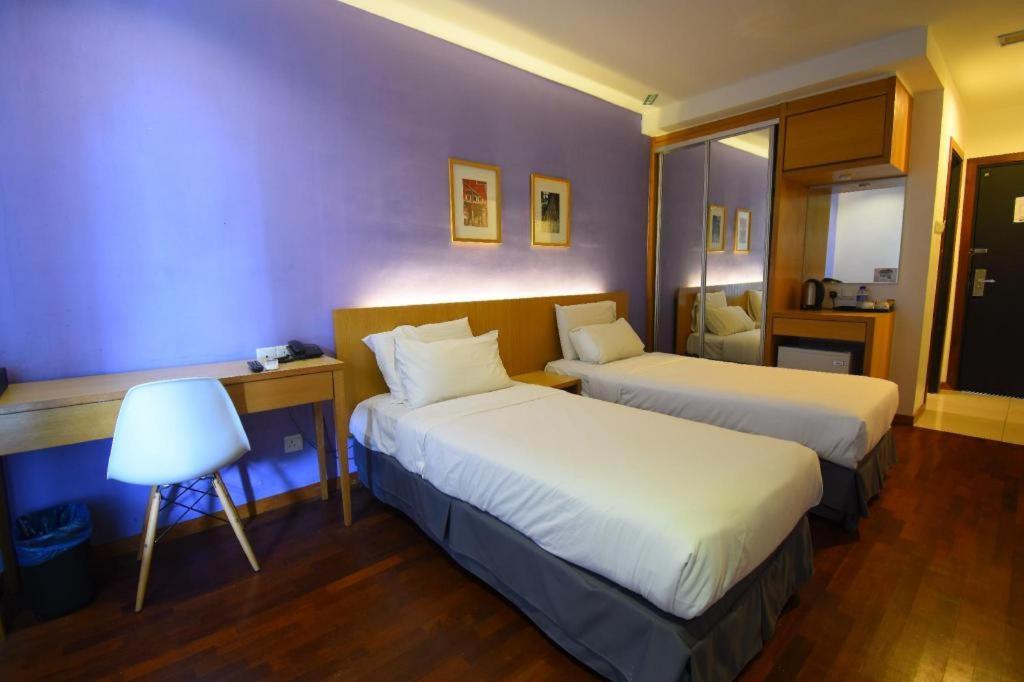 Malacca Quayside Hotel מראה חיצוני תמונה