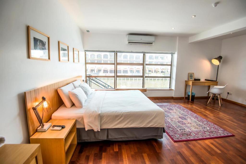 Malacca Quayside Hotel מראה חיצוני תמונה