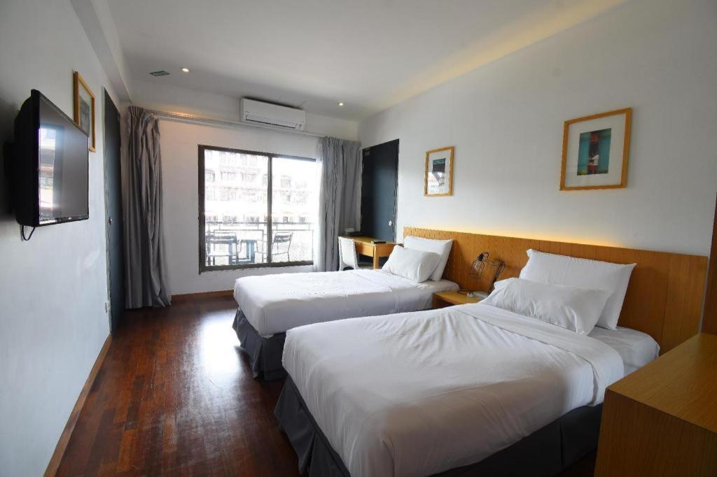 Malacca Quayside Hotel מראה חיצוני תמונה